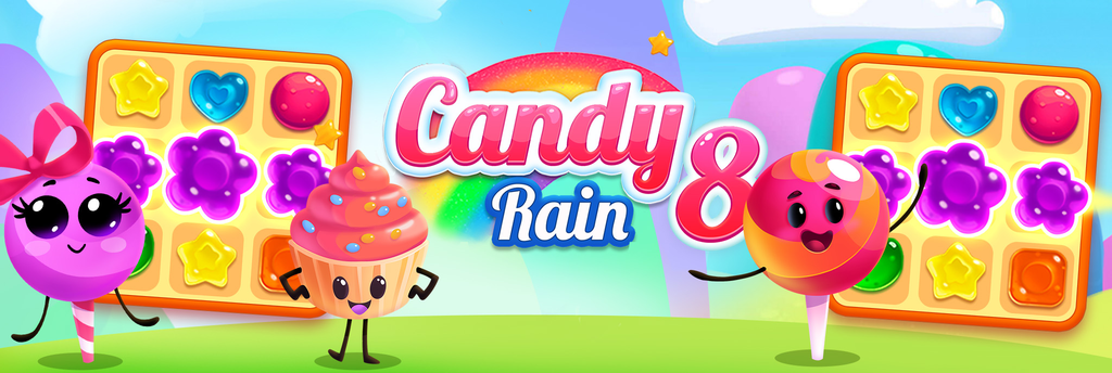 Candy Rain 8