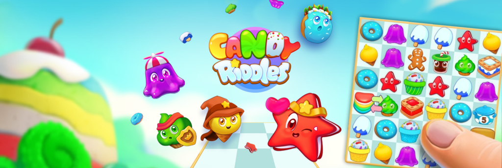 Candy Riddles: Free Match 3 Puzzle