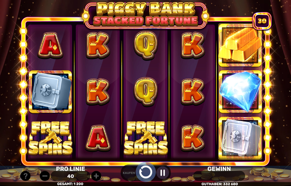 Piggy Bank Stacked Fortune-screenshot