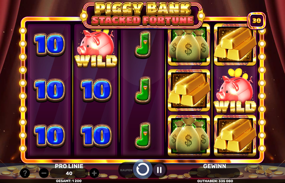 Piggy Bank Stacked Fortune-screenshot