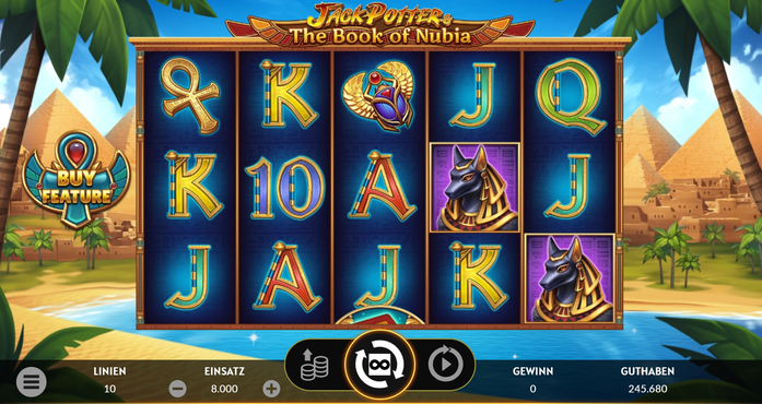 Jack Potter & The Book of Nubia-screenshot