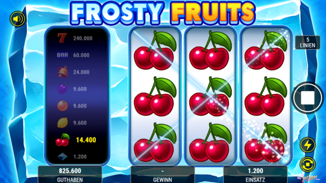 Frosty Fruits-screenshot