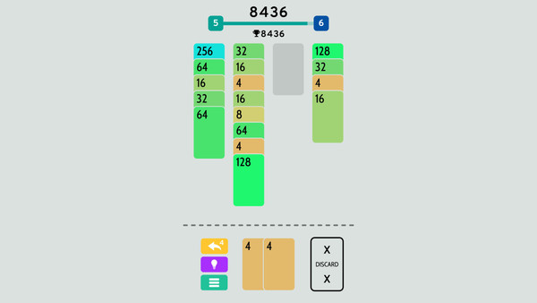 Cards 2048-screenshot