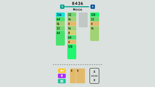 Cards 2048-screenshot