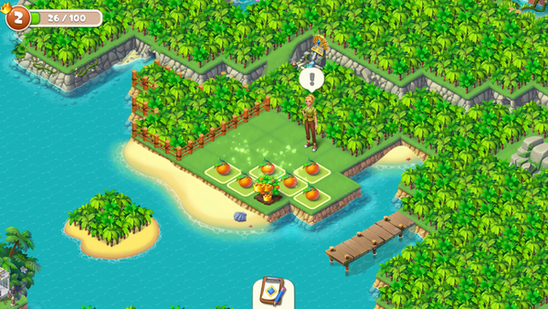Tropical Merge-screenshot