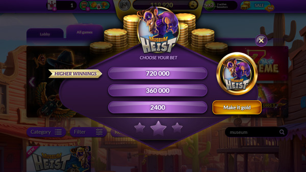 Museum Heist-screenshot