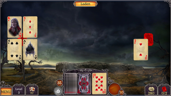 Twilight Solitaire TriPeaks-screenshot