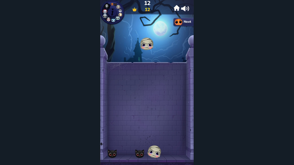 Halloween Merge Mania-screenshot