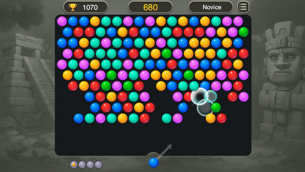 Bubble Shooter Temple Jewels-screenshot