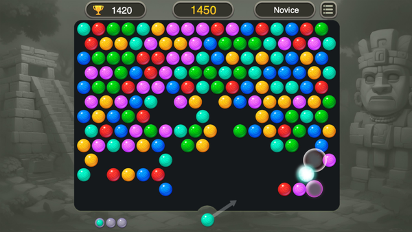 Bubble Shooter Temple Jewels-screenshot