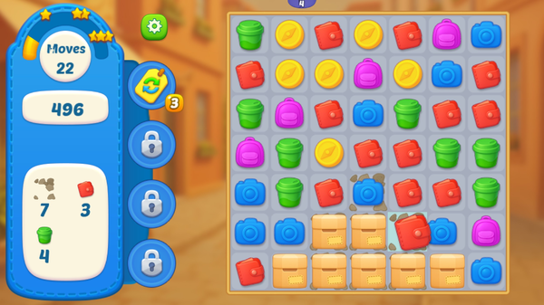 Travel Story Match-screenshot