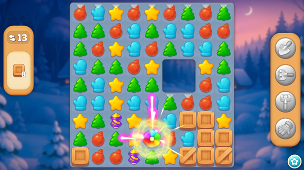 Der magische Tannenbaum 3-gewinnt-screenshot