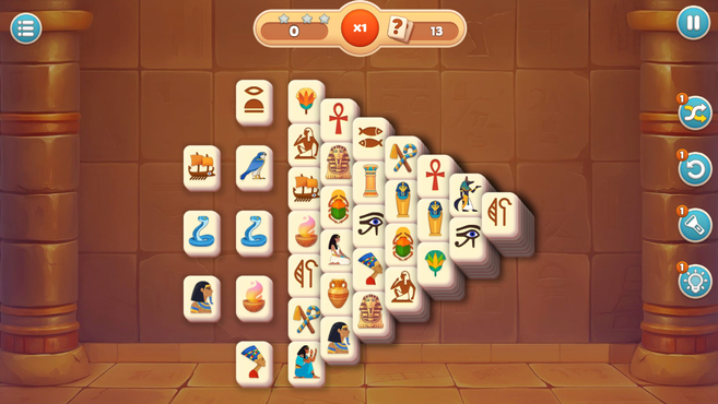 Wonders of Egypt Mahjong-screenshot