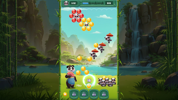 Bubble Shooter Panda Blast-screenshot