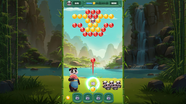 Bubble Shooter Panda Blast-screenshot