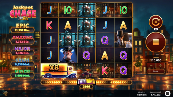 Jackpot Chase-screenshot