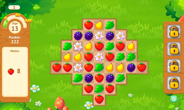 Garden Tales 4-screenshot