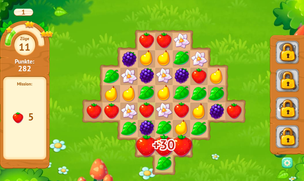 Garden Tales 4-screenshot