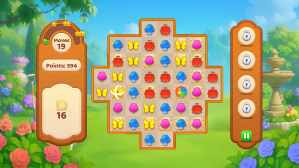 Royal Garden Match-screenshot