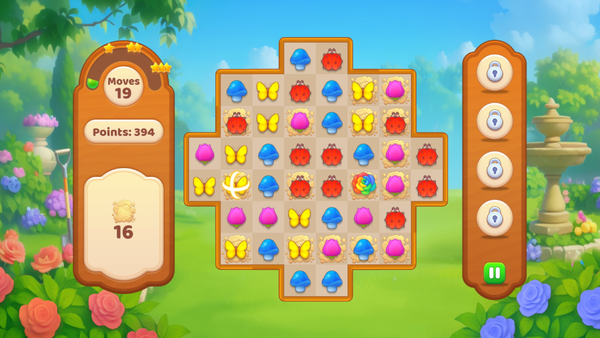 Royal Garden Match-screenshot