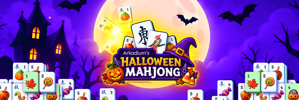 Halloween Mahjong