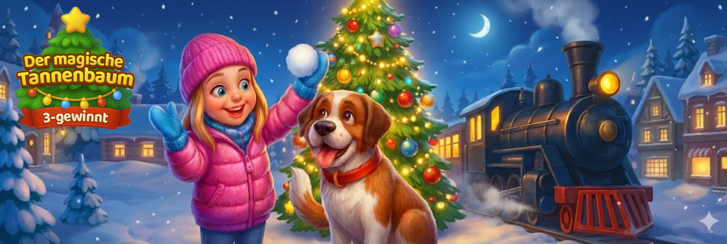 Der magische Tannenbaum 3-gewinnt