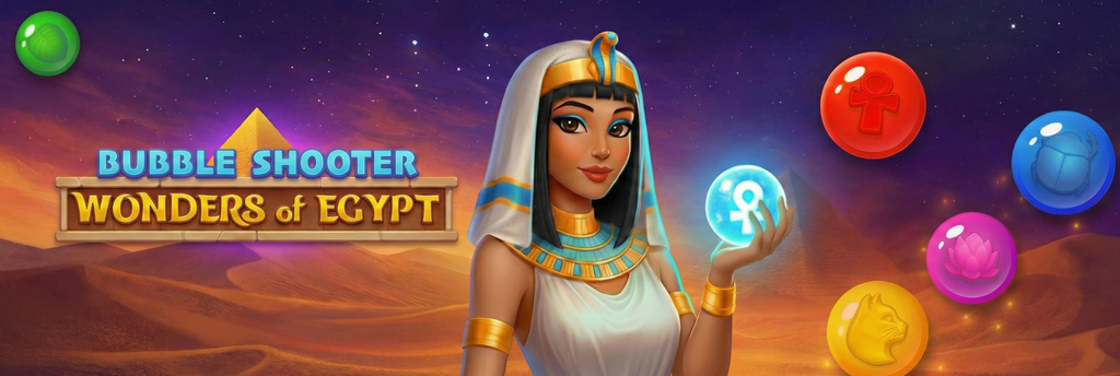 Bubble Shooter Wonders of Egypt