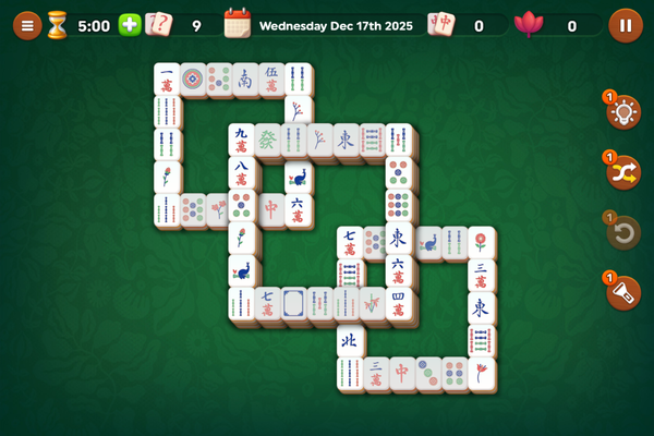 Daily Solitaire Mahjong Classic-screenshot