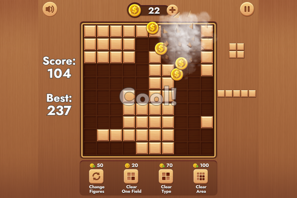 Wood Block Puzzle 3-screenshot