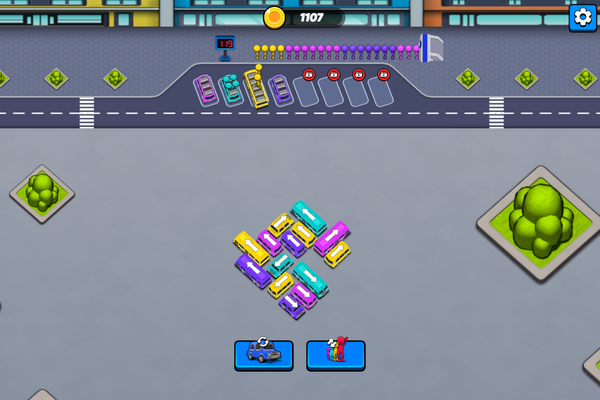 Bus Parking Out-screenshot