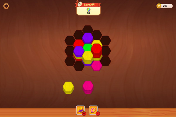 Woody Hexa-screenshot