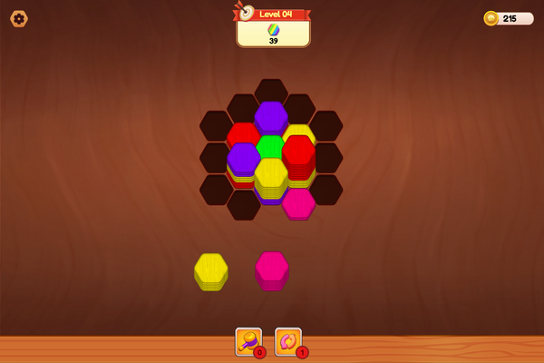 Woody Hexa-screenshot