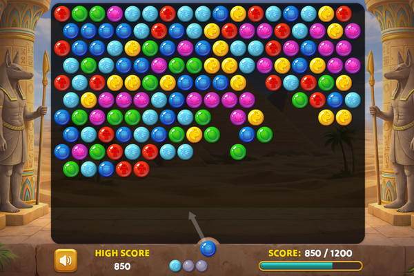 Bubble Shooter Wonders of Egypt-screenshot
