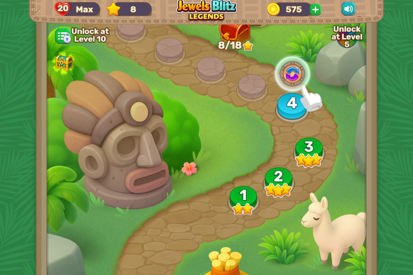 Jewels Blitz Legends-screenshot