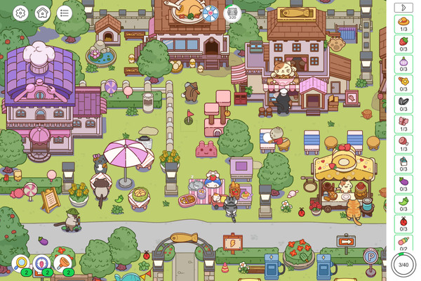 Paws off my Clues!-screenshot