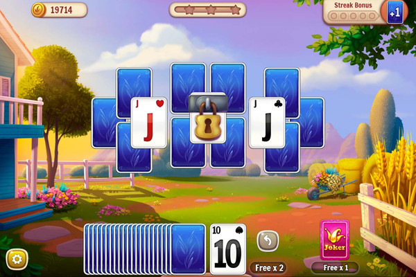 Solitaire Farm Seasons 5-screenshot