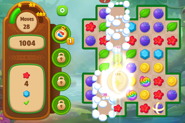 Jungle Match Adventure-screenshot