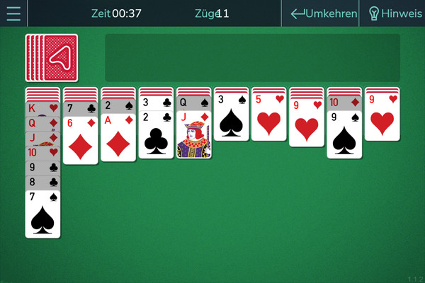 Spider Solitaire-screenshot