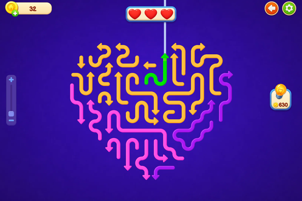Arrow Slide Puzzle-screenshot