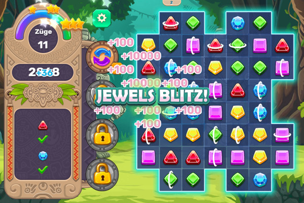 Jewels Blitz 4-screenshot