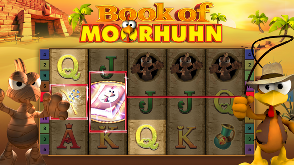 Book of Moorhuhn-screenshot