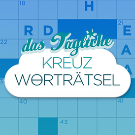 Tägliches Kreuzworträtsel