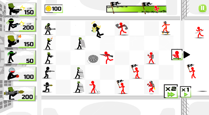 Stickman Army: The Defenders-screenshot