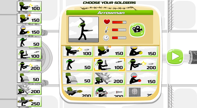 Stickman Army: The Defenders-screenshot