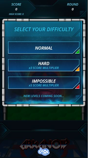 Arkanoid-screenshot