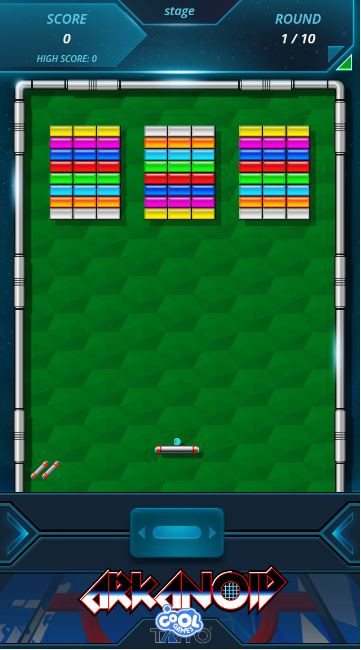 Arkanoid-screenshot