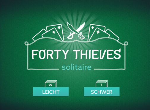 Forty Thieves Solitaire-screenshot