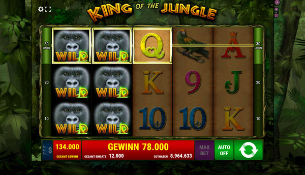 Veras King of the Jungle-screenshot
