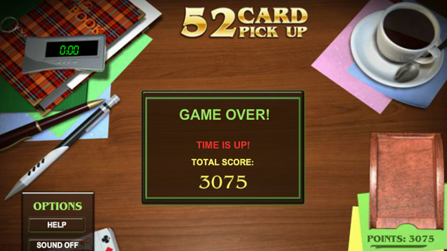 52 Card Pickup-screenshot