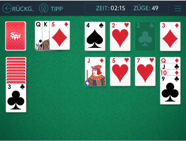 Canfield Solitaire-screenshot